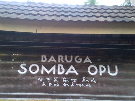 Pintu masuk Somba Opu